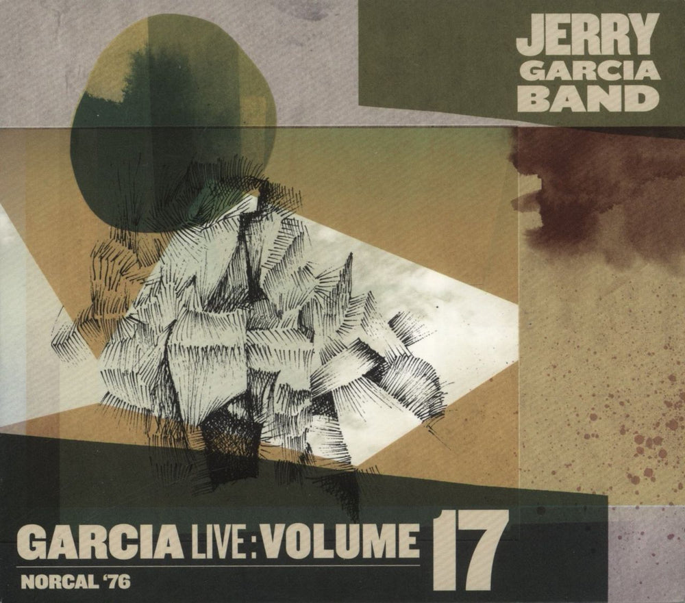 Jerry Garcia GarciaLive Volume 17: NorCal '76 US 3-CD album set (Triple CD) JGFRR1038