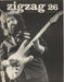 Jerry Garcia Zig Zag Magazine No. 26 UK magazine #26