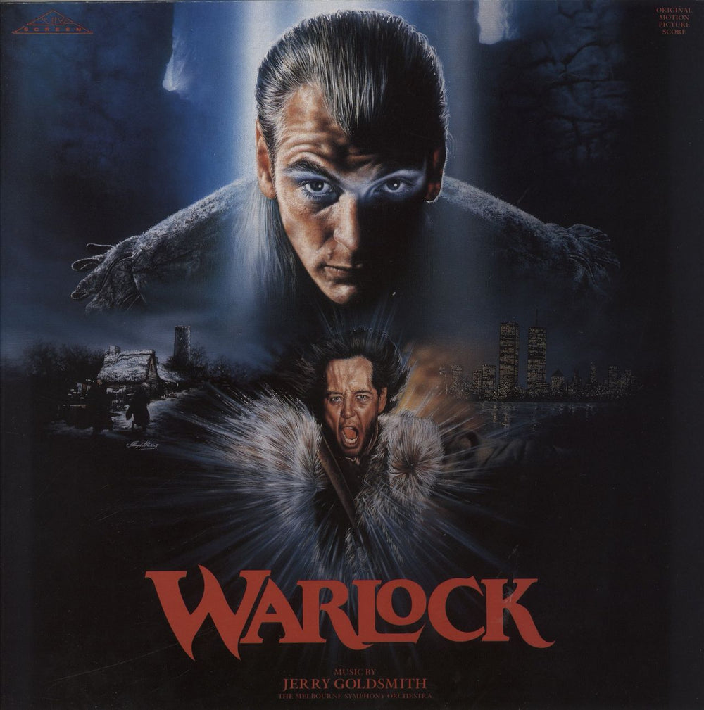 Jerry Goldsmith Warlock US 2-LP vinyl record set (Double LP Album) FILM038