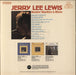 Jerry Lee Lewis Rockin' Rhythm & Blues US vinyl LP album (LP record)