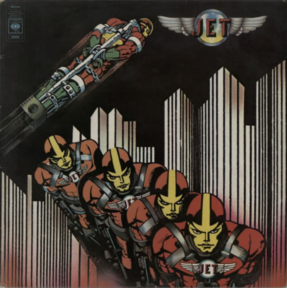 Jet (UK) Jet UK Promo vinyl LP album (LP record) 80699