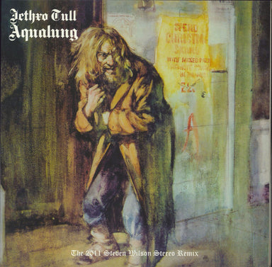 Jethro Tull Aqualung - 180gram Vinyl UK vinyl LP album (LP record) 0825646146604