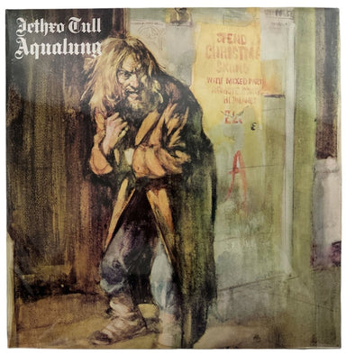 Jethro Tull Aqualung - 200gm Clarity Vinyl US 2-LP vinyl record set (Double LP Album) TUL2LAQ838443