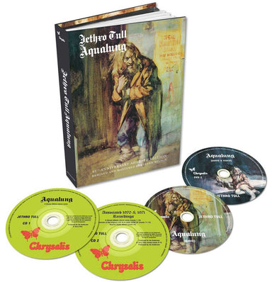 Jethro Tull Aqualung - 40th Anniversary Adapted Edition UK CD Album Box Set 0825646487080