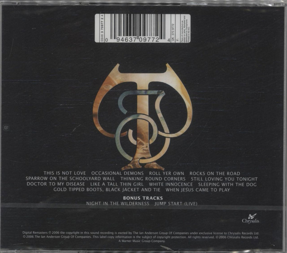 Jethro Tull Catfish Rising - Sealed UK CD album (CDLP) 094637097724