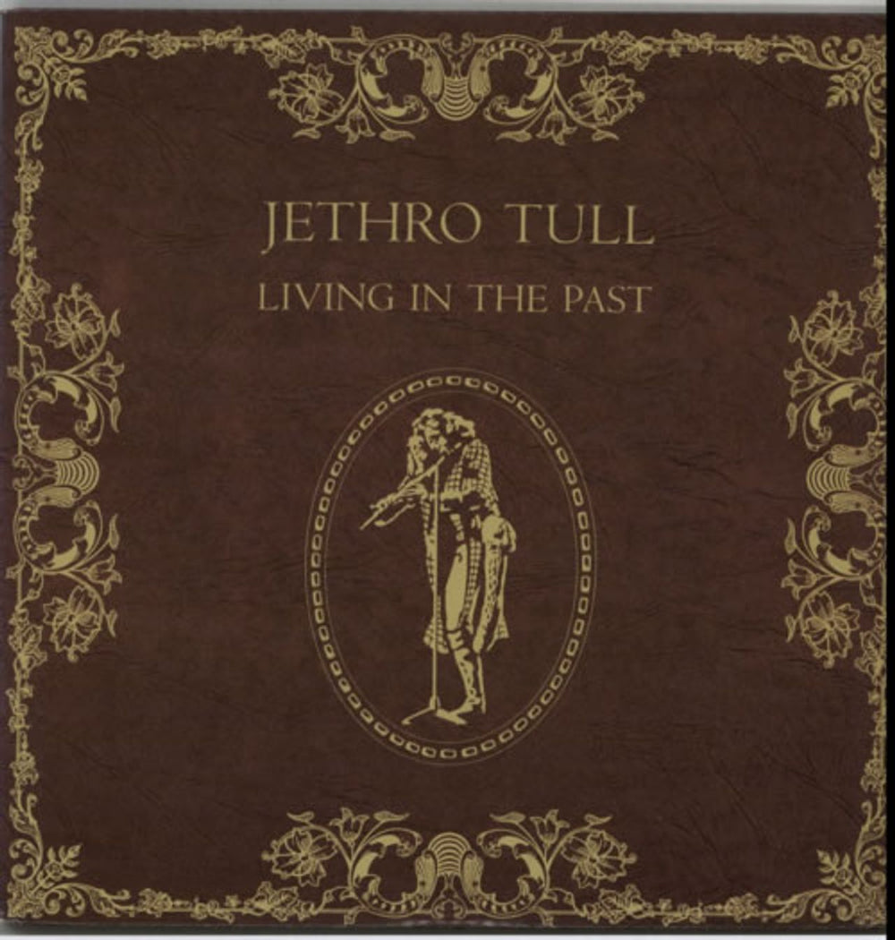 Jethro Tull Living In The Past US 2-LP vinyl record set (Double LP Album) CH21035