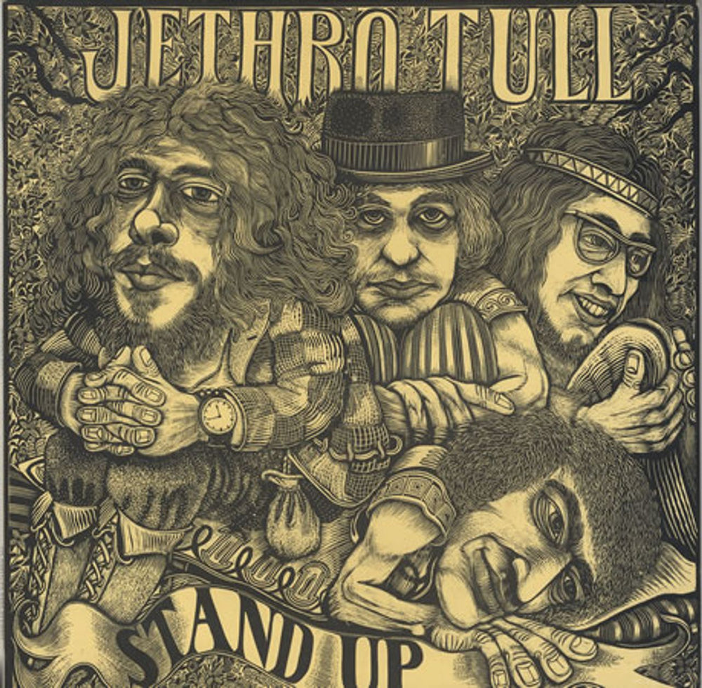 Jethro Tull Stand Up - 4th UK vinyl LP album (LP record) ILPS9103