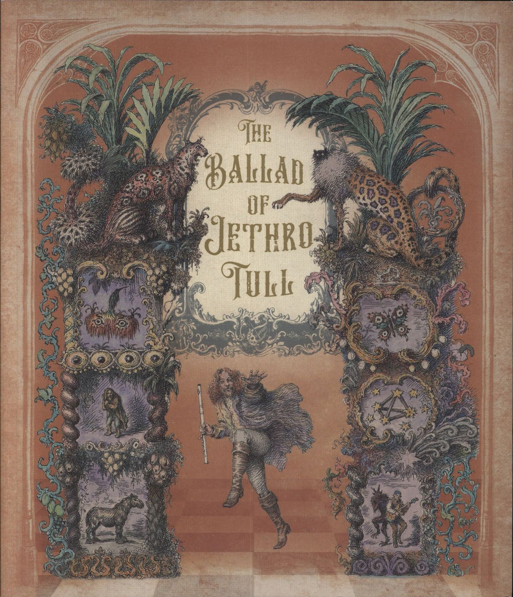 Jethro Tull The Ballad of Jethro Tull UK book 9781910978535