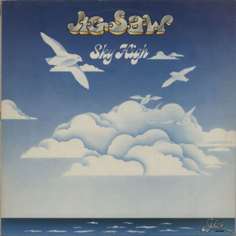 Jigsaw (UK) Sky High UK vinyl LP album (LP record) CPLP1001