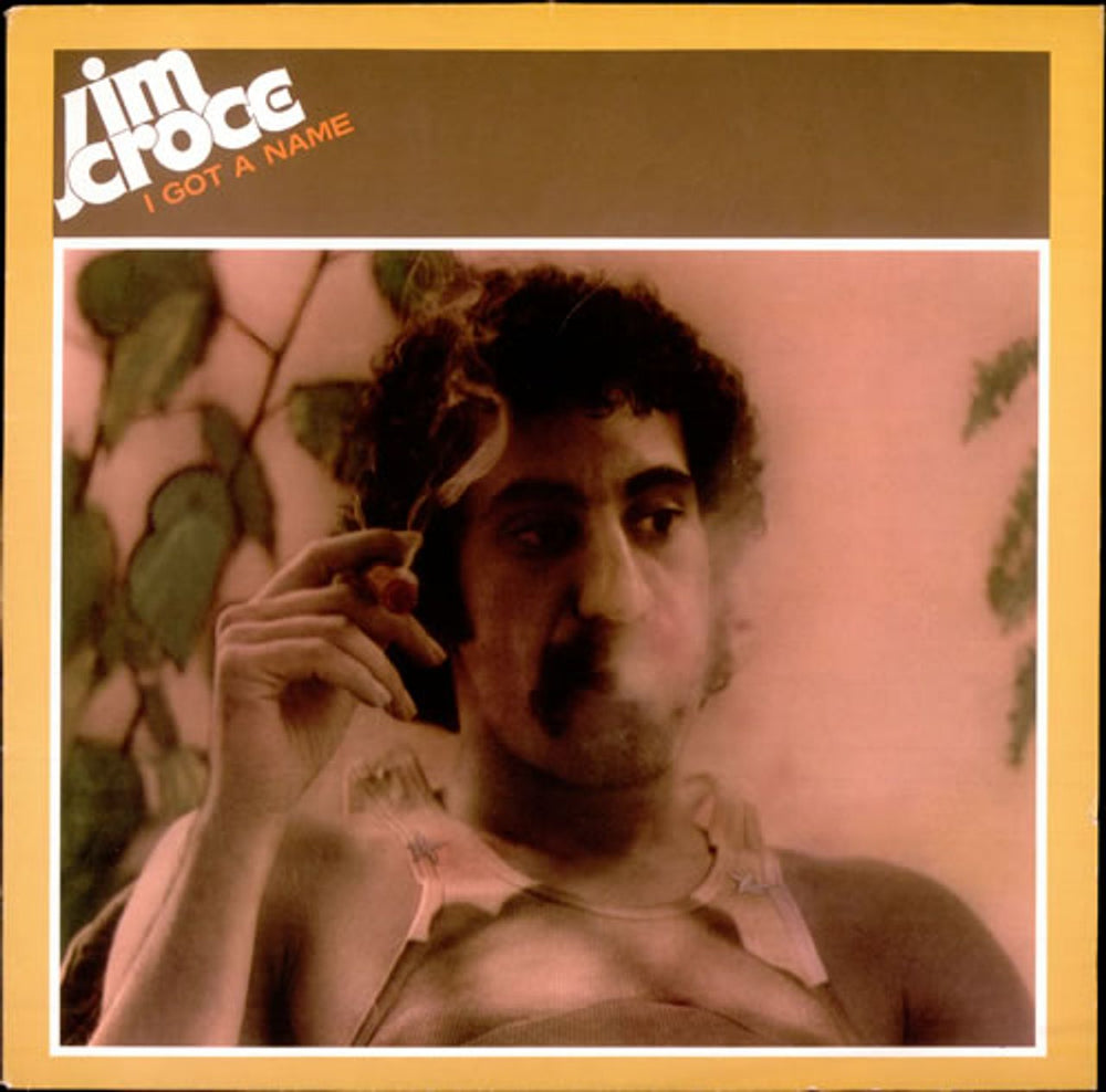 Jim Croce I Got A Name German vinyl LP album (LP record) INT135.005