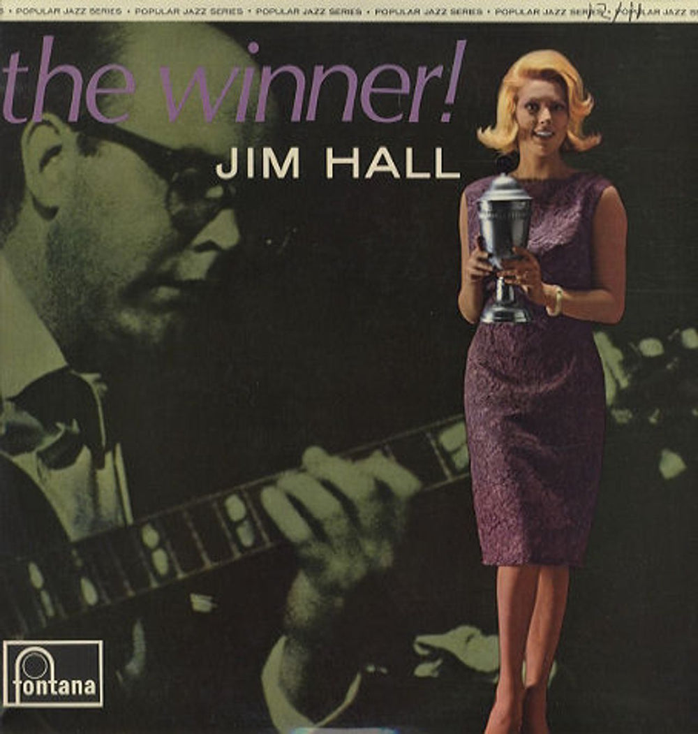 Jim Hall The Winner! UK vinyl LP album (LP record) FJL121