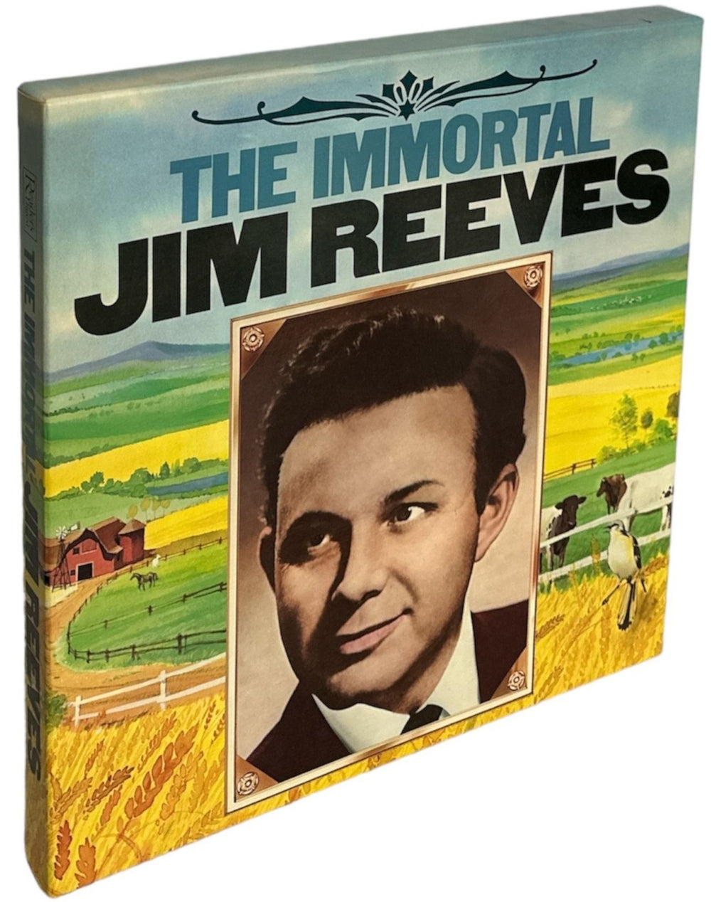 Jim Reeves The Immortal Jim Reeves UK box set GJIM-6A