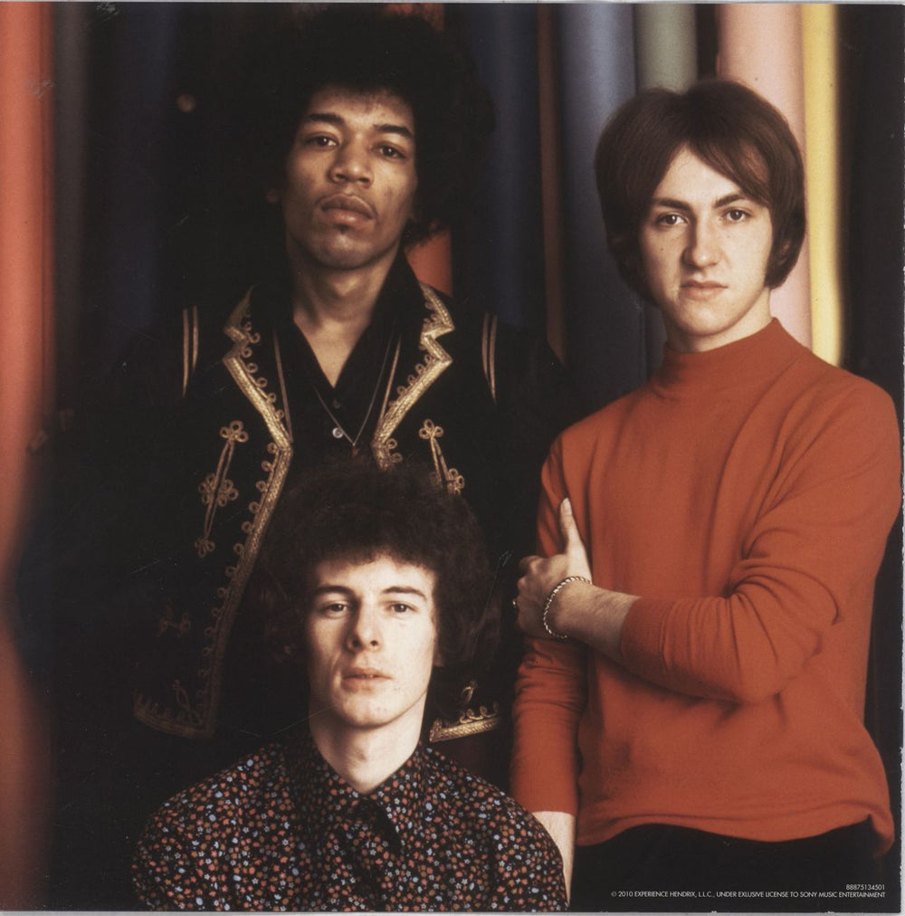 Jimi Hendrix Are You Experienced - 180gm - EX German 2-LP vinyl record set (Double LP Album)