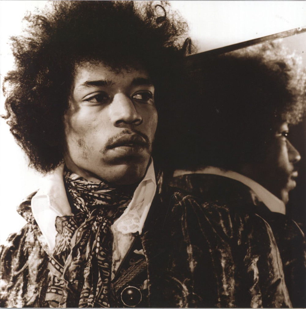 Jimi Hendrix Are You Experienced - 180gm - EX German 2-LP vinyl record set (Double LP Album) 888751345010