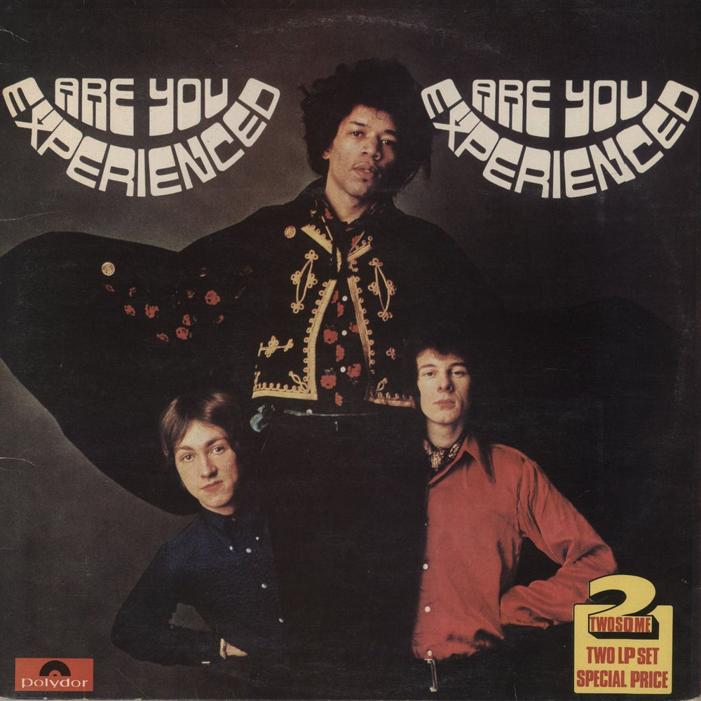 Jimi Hendrix Are You Experienced / Axis Bold As Love - VG+ UK 2-LP vinyl record set (Double LP Album) 2683031