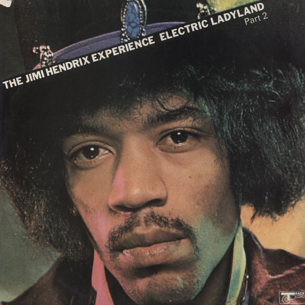 Jimi Hendrix Electric Ladyland - Part 2 - VG UK vinyl LP album (LP record) 613017
