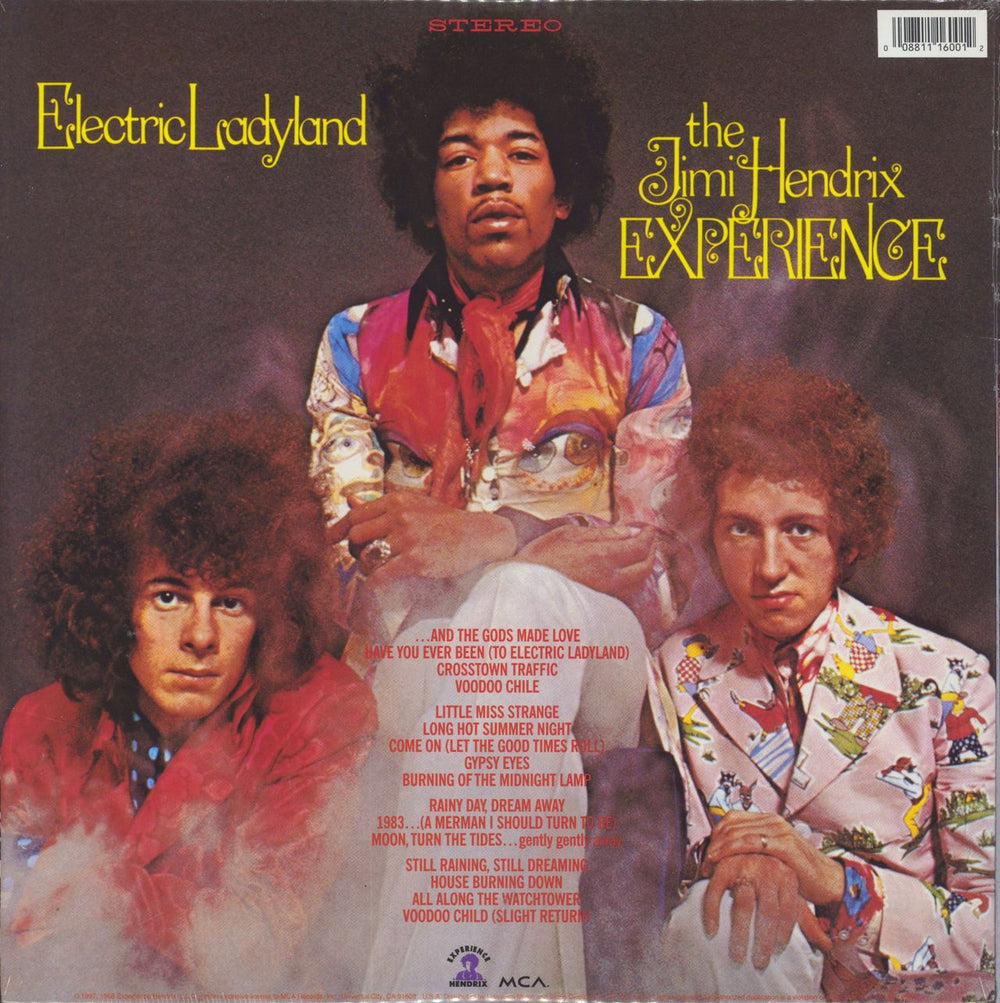 Jimi Hendrix Electric Ladyland - Sealed US 2-LP vinyl record set (Double LP Album) 008811160012