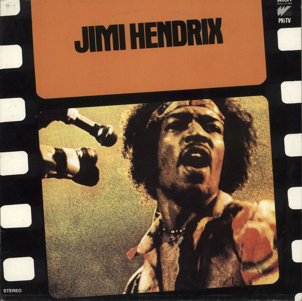 Jimi Hendrix Experience Polish vinyl LP album (LP record) LP160