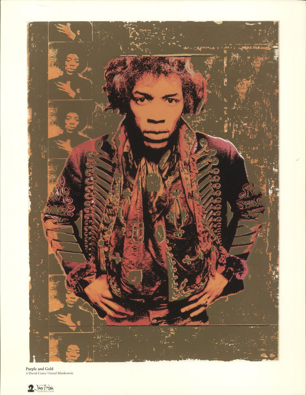 Jimi Hendrix The Jimi Hendrix Exhibition Portfolio US memorabilia