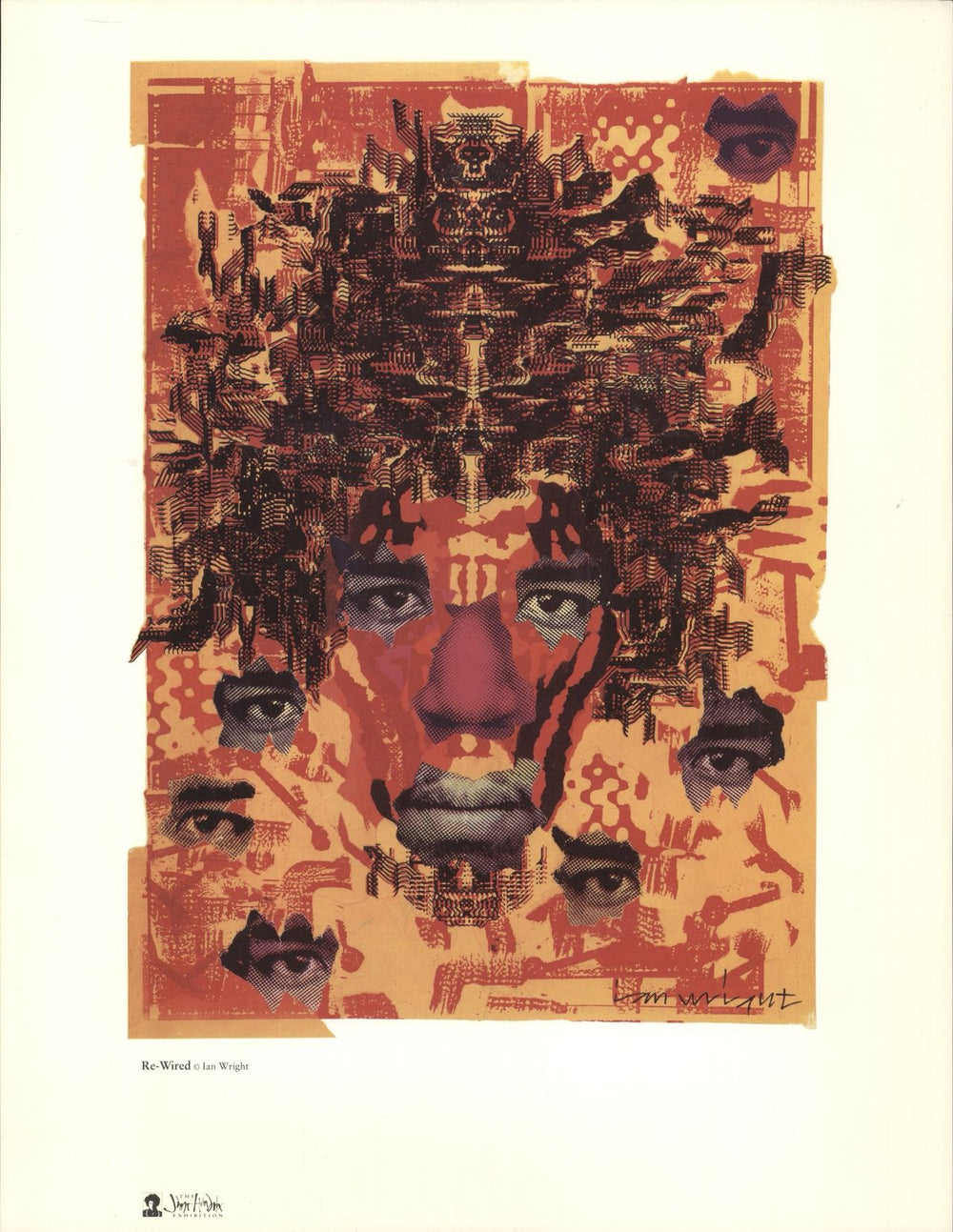 Jimi Hendrix The Jimi Hendrix Exhibition Portfolio US memorabilia LIMITED EDITION PRINTS