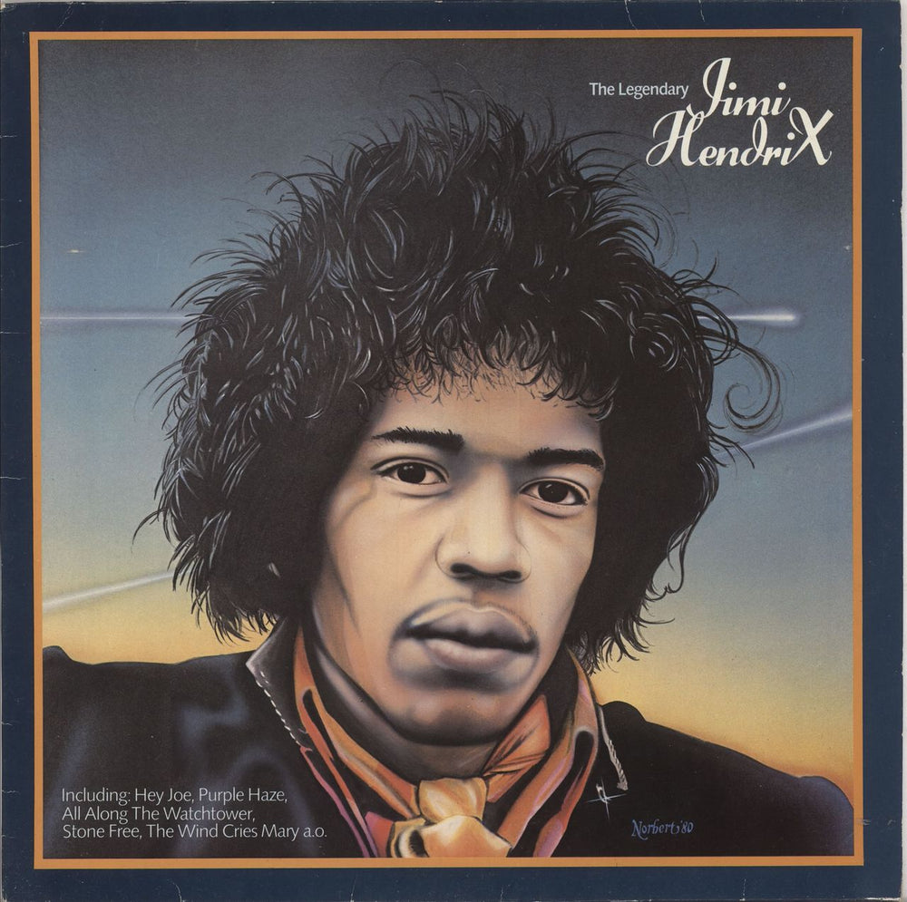 Jimi Hendrix The Legendary Jimi Hendrix - EX Dutch vinyl LP album (LP record) 2490156