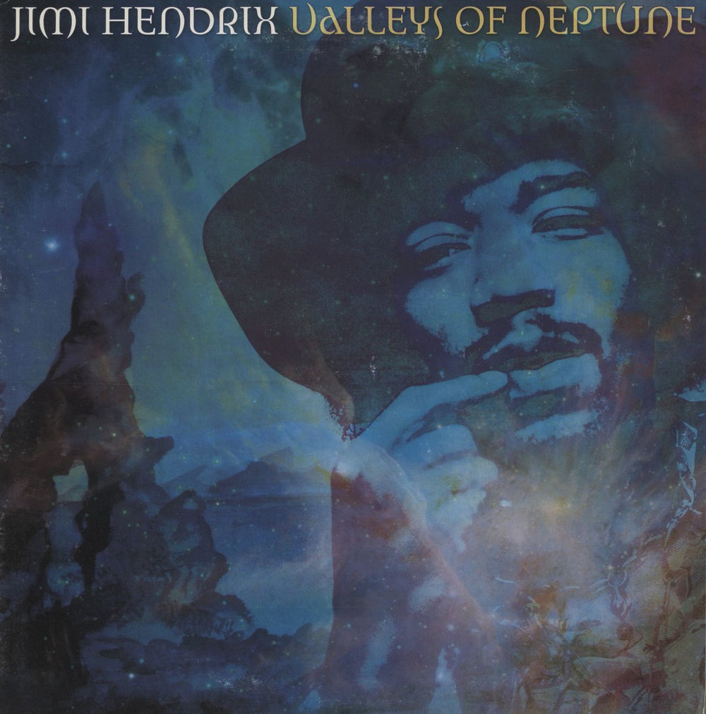 Jimi Hendrix Valleys Of Neptune - 180gm - VG US 2-LP vinyl record set (Double LP Album) 88697640591