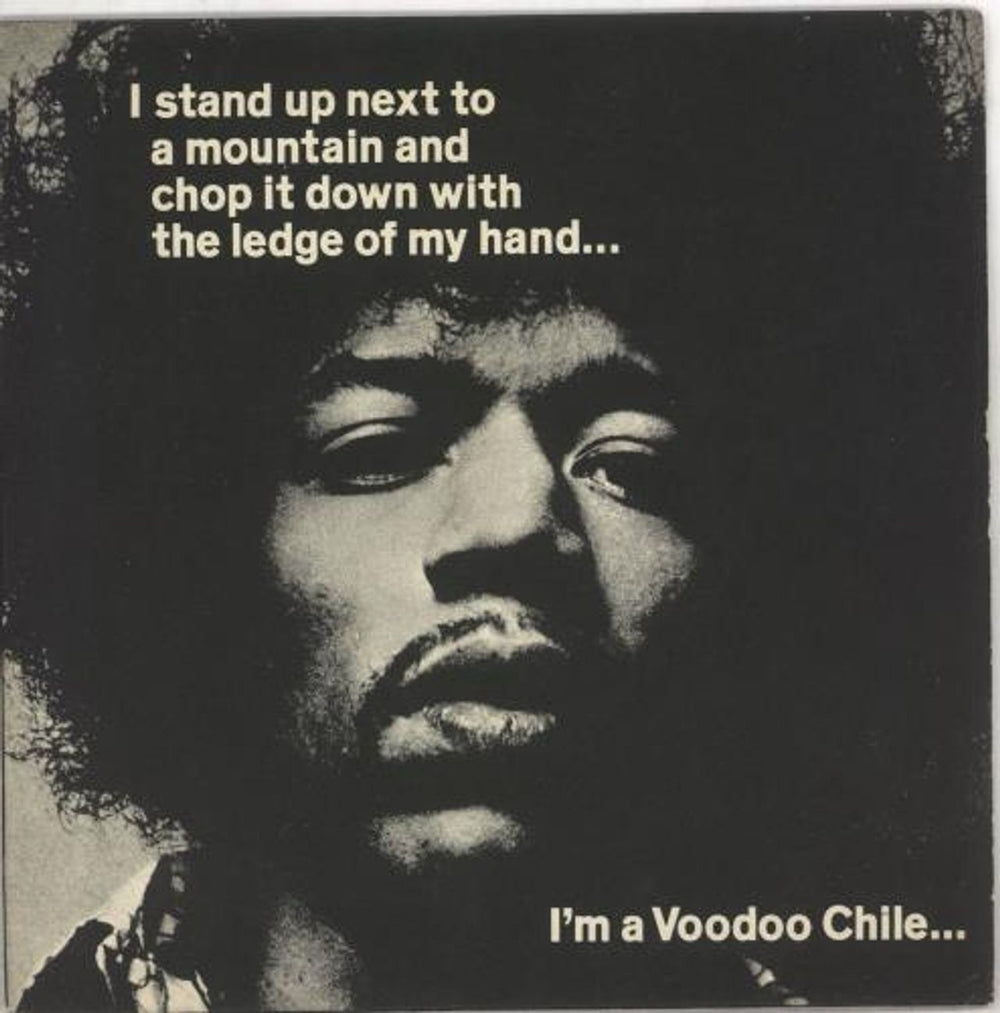 Jimi Hendrix Voodoo Chile - 1st - P/S - EX UK 7" vinyl single (7 inch record / 45) 2095001