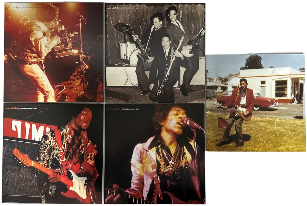 Jimi Hendrix West Coast Seattle Boy: The Jimi Hendrix Anthology US box set HENBXWE835370