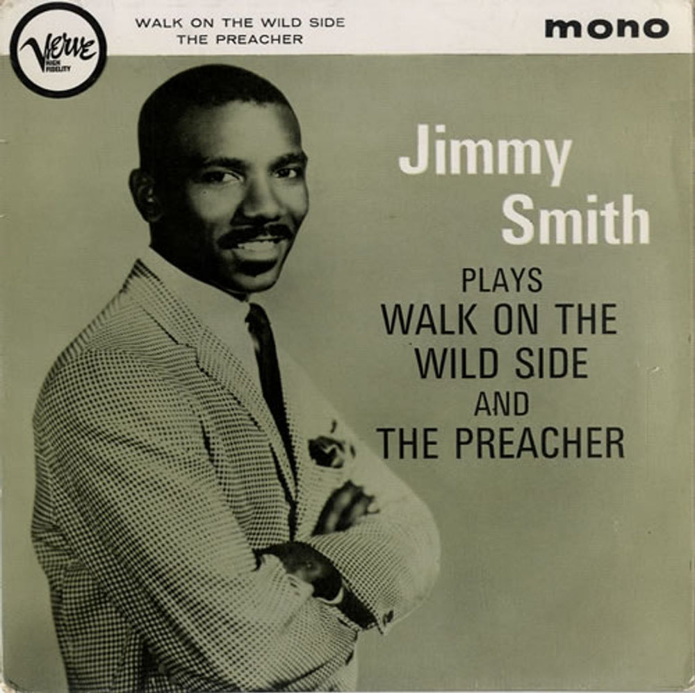 Jimmy Smith (Jazz Organ) Walk On The Wild Side EP UK 7" vinyl single (7 inch record / 45) VEP5008