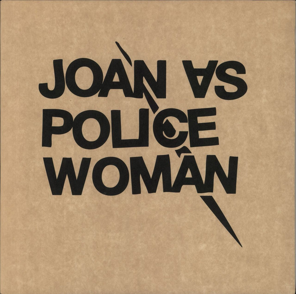 Joan As Police Woman Joan As Police Woman UK 12" vinyl single (12 inch record / Maxi-single) REVEAL4LP