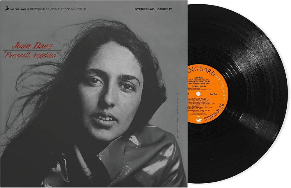 Joan Baez Farewell, Angelina - 180 Gram Black Vinyl - Sealed US vinyl LP album (LP record) 7270537 / CR00917