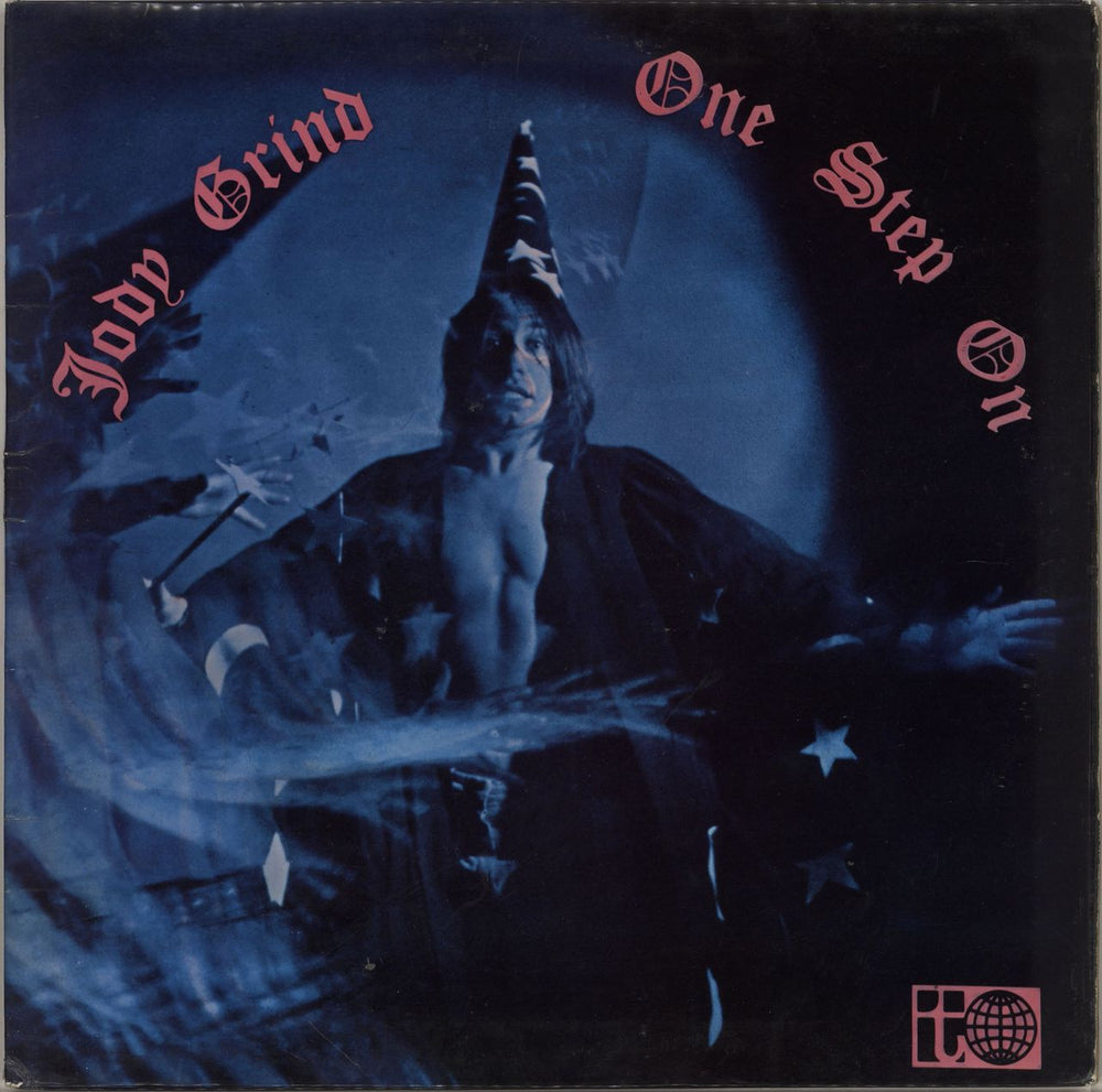 Jody Grind One Step On UK vinyl LP album (LP record) TRA210