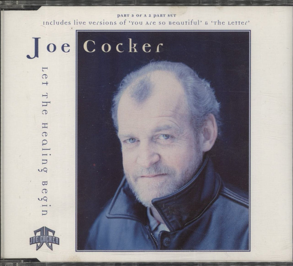 Joe Cocker Let The Healing Begin - Part 2 UK CD single (CD5 / 5") CDCL727