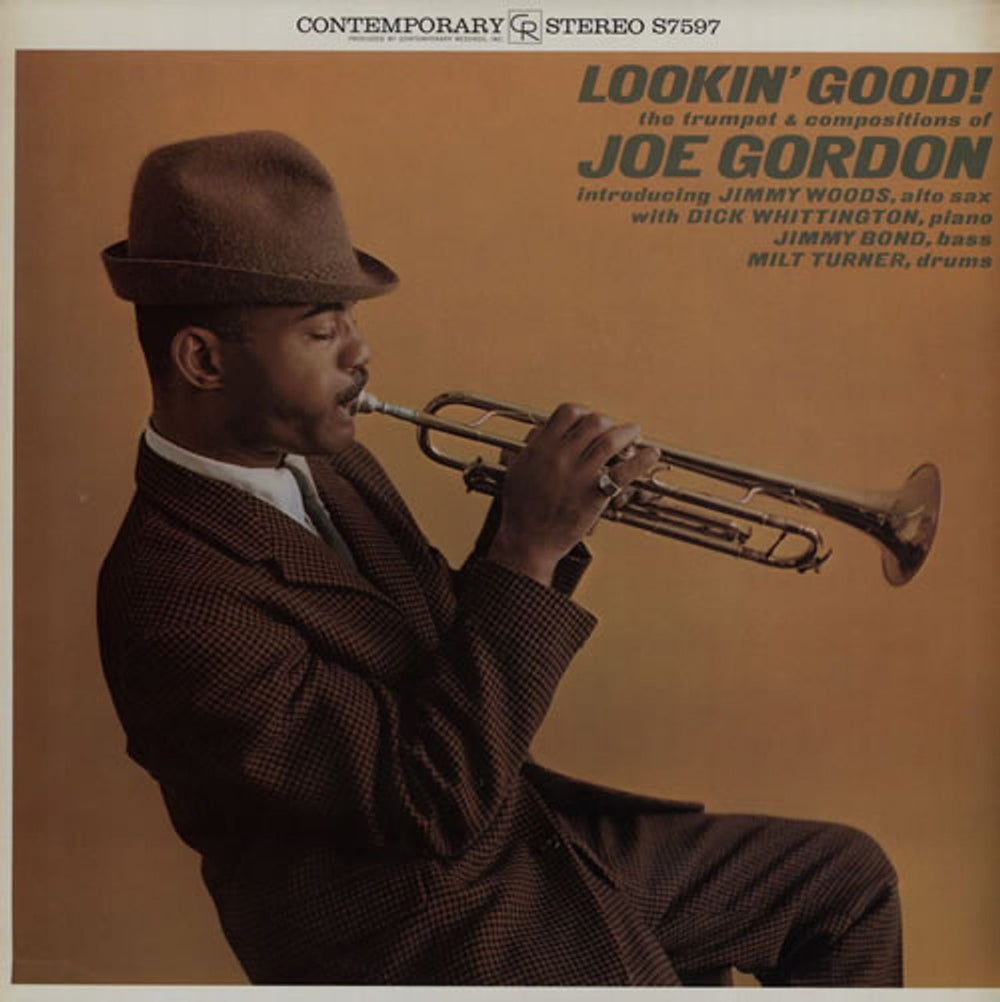 Joe Gordon Lookin' Good! US vinyl LP album (LP record) S7597