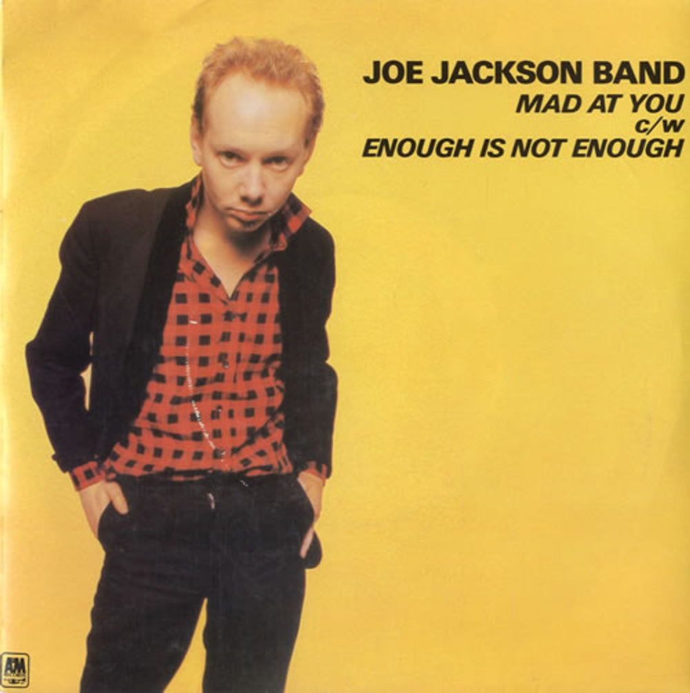 Joe Jackson Mad At You UK 7" vinyl single (7 inch record / 45) AMS7563
