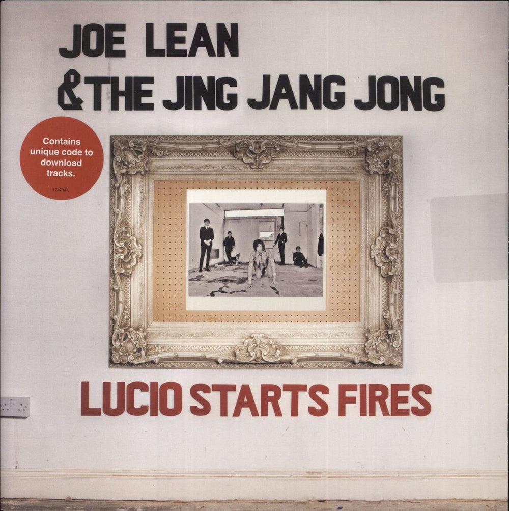 Joe Lean & The Jing Jang Jong Lucio Starts Fire UK 7" vinyl single (7 inch record / 45) YALC0017