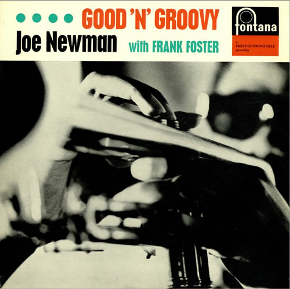 Joe Newman Good 'n' Groovy UK vinyl LP album (LP record) 688407ZL