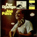 Joe Pass For Django UK vinyl LP album (LP record) 688146ZL