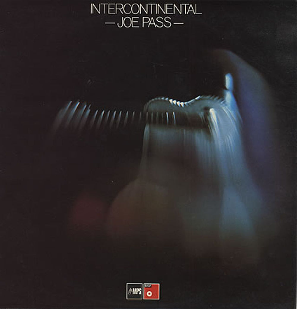 Joe Pass Intercontinental UK vinyl LP album (LP record) BAP5053