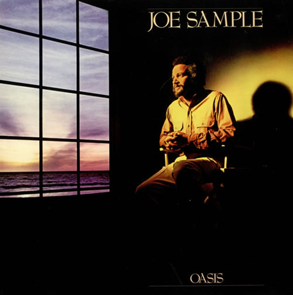 Joe Sample Oasis UK vinyl LP album (LP record) MCF3289