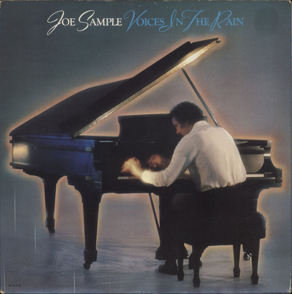Joe Sample Voices In The Rain US vinyl LP album (LP record) MCA-5172