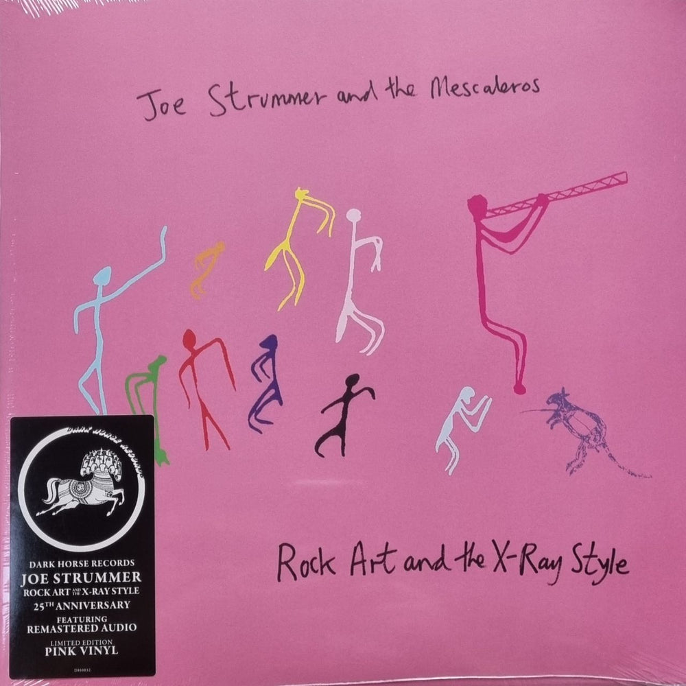 Joe Strummer Rock Art and The X-Ray Style - Pink Vinyl - RSD 2024 - Sealed UK 2-LP vinyl record set (Double LP Album) 4050538995893