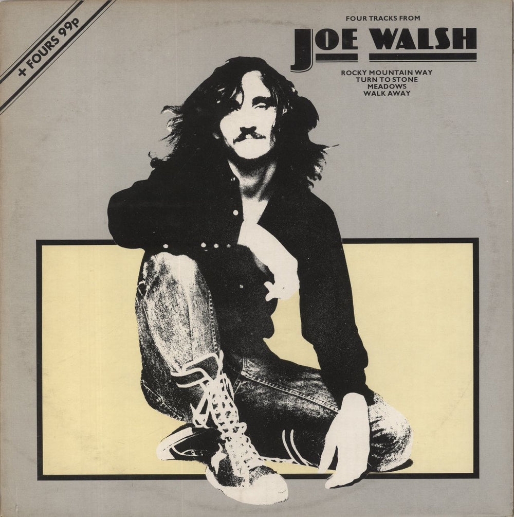 Joe Walsh Four Tracks From Joe Walsh UK 12" vinyl single (12 inch record / Maxi-single) ABE12002