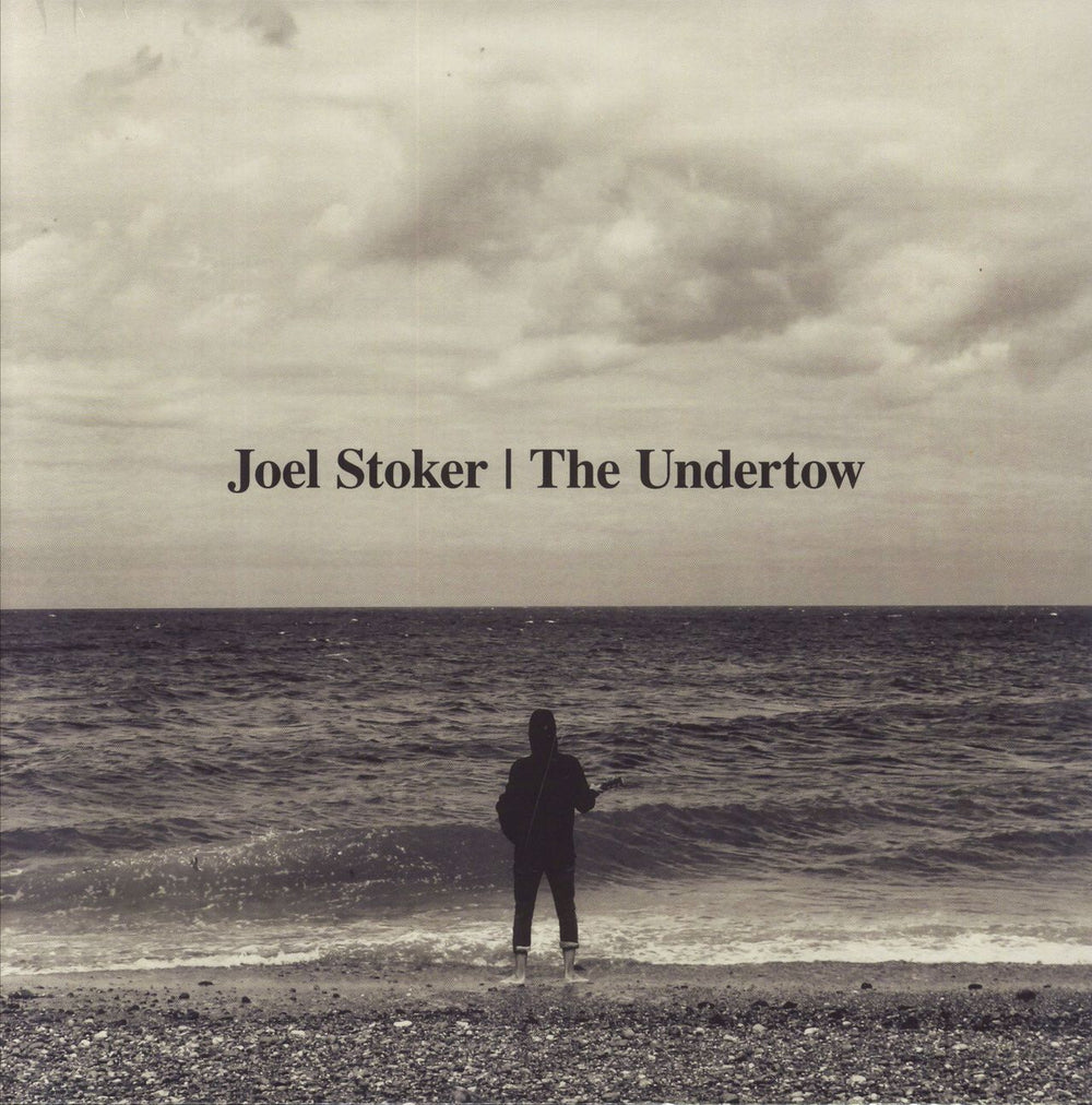 Joel Stoker The Undertow - Blue Vinyl + Autographed Print - Sealed UK vinyl LP album (LP record) COOKLP894X