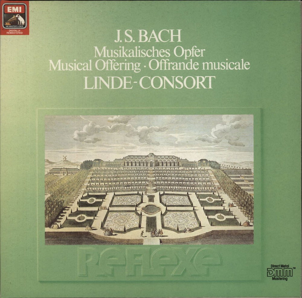 Johann Sebastian Bach Bach: Das Musikalisches Opfer, BWV 1079 German vinyl LP album (LP record) EL2903411