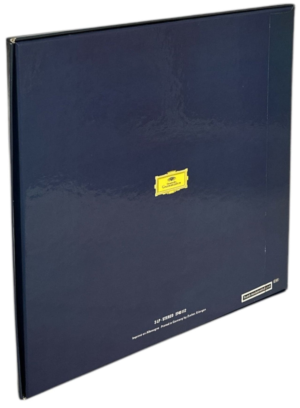 Johann Sebastian Bach Bach: H-Moll-Messe UK Vinyl Box Set