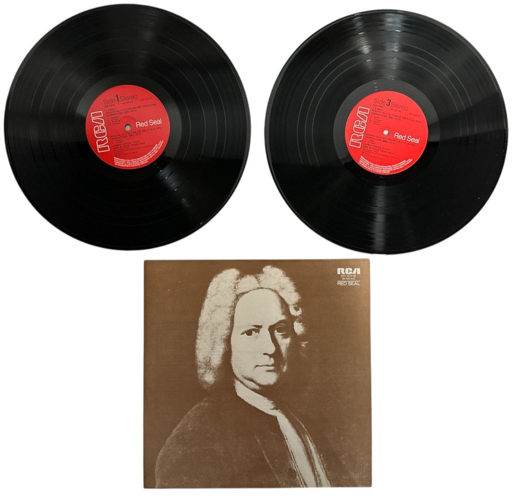 Johann Sebastian Bach J. S. Bach: Sonatas For Violin And Harpsichord BWV 1014-19 Complete UK Vinyl Box Set JHHVXJS857745