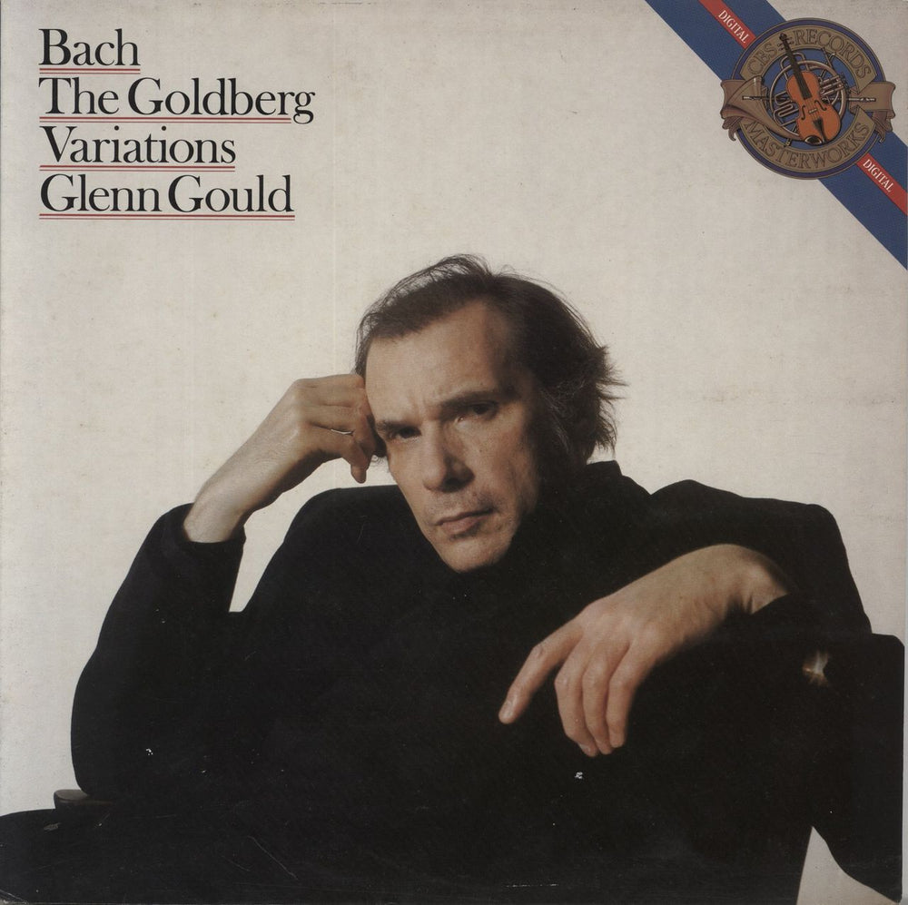 Johann Sebastian Bach J. S. Bach: The Goldberg Variations German vinyl LP album (LP record) D37779