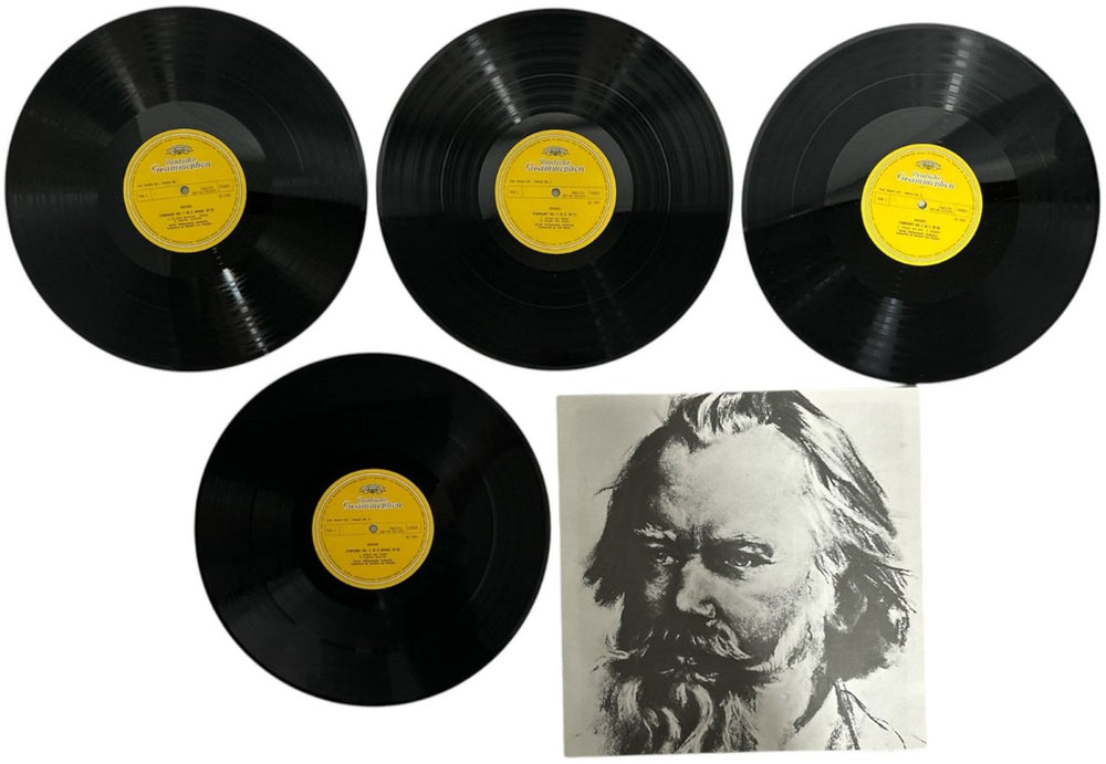 Johannes Brahms The Symphonies UK Vinyl Box Set B10VXTH863602