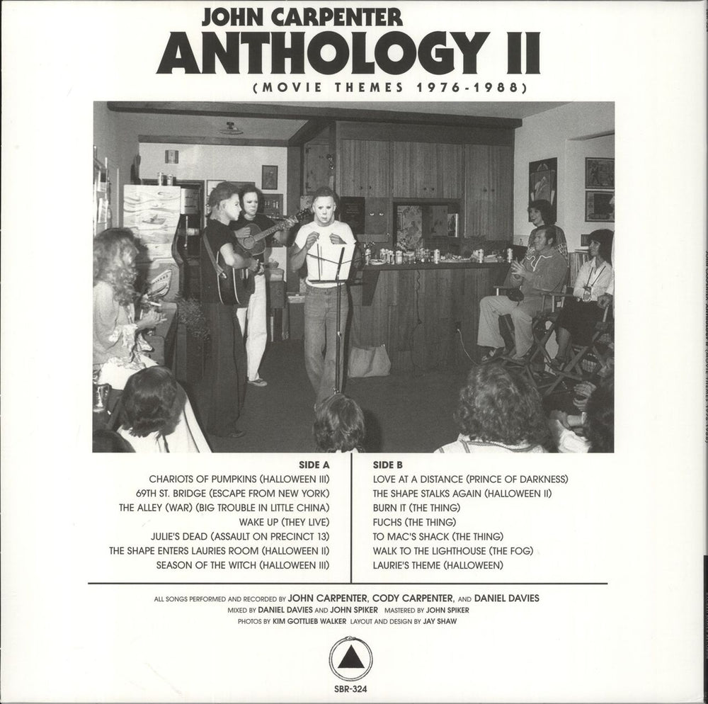 John Carpenter Anthology II [Movie Themes 1976-1988] - Green Vinyl US vinyl LP album (LP record)